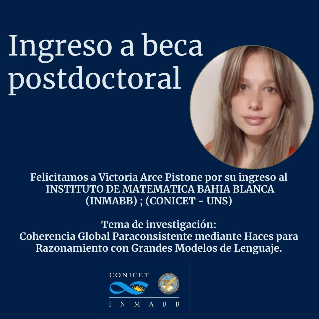 Ingreso beca Posdoctoral