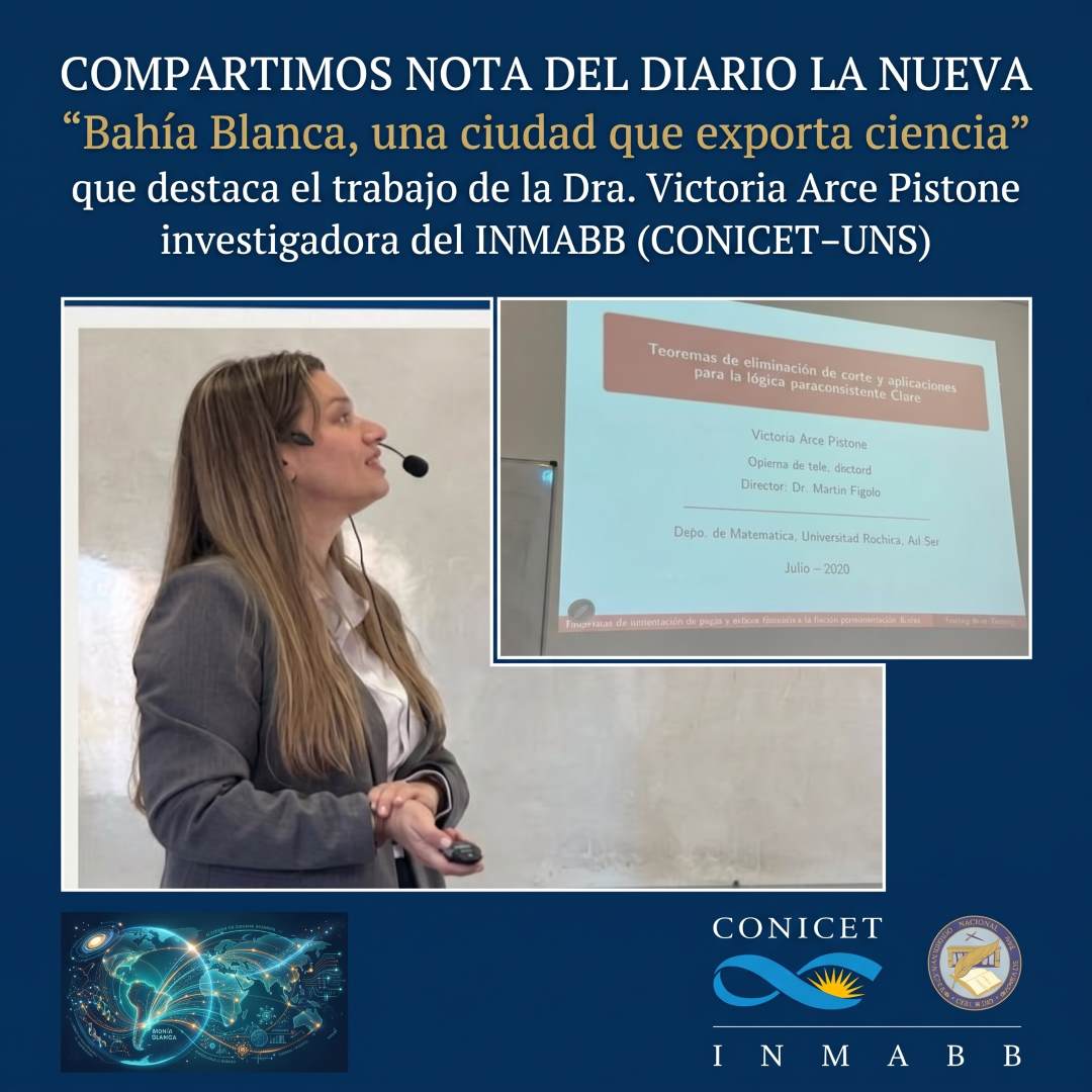 Diario «La Nueva Provincia» Victoria Arce Pistone INMABB